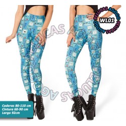 Legging Estampado Beemo...