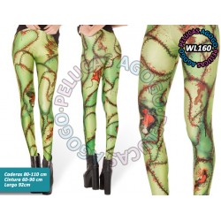 Legging Estampado Zombie
