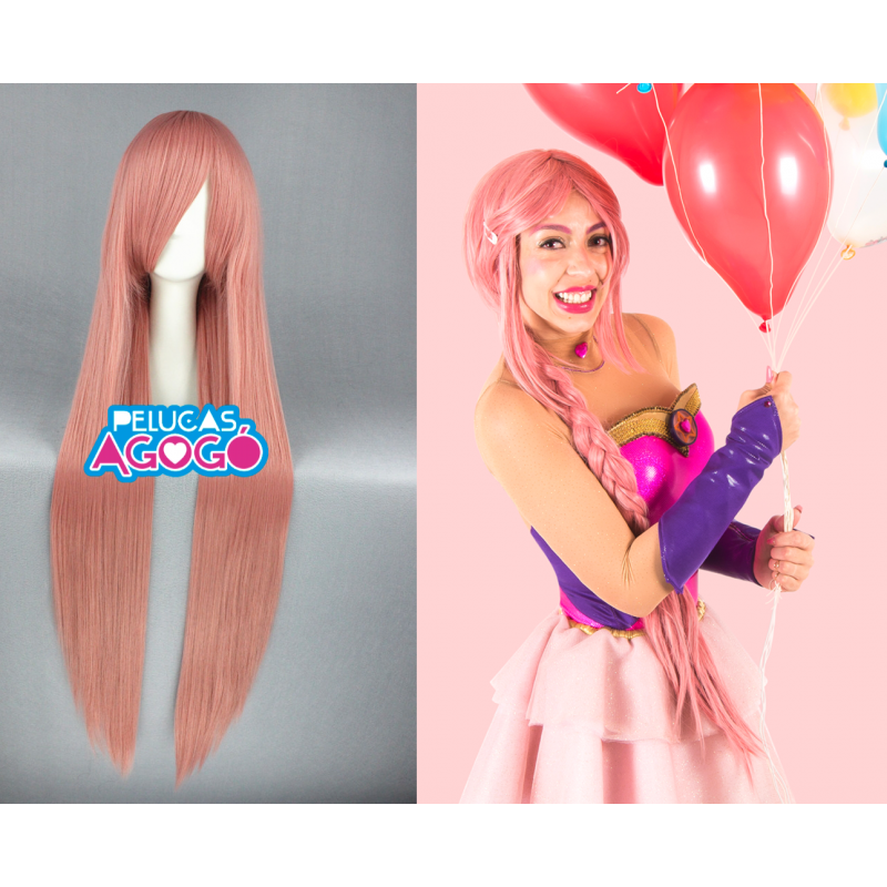 Peluca para Luli Pampin