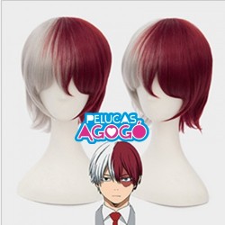 Peluca de Todoroki