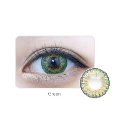 Pupilentes New 3 Tone Verde