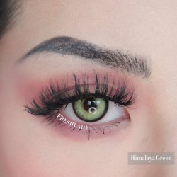 Pupilentes Himalaya Verde