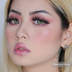 Pupilentes Himalaya Verde