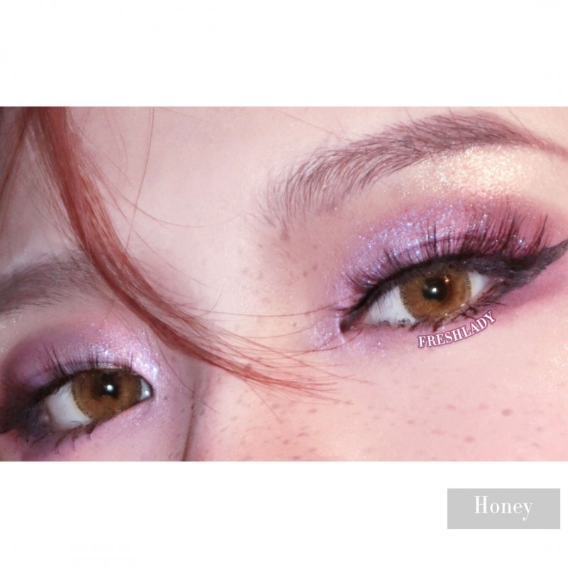 Pupilentes honey best sale