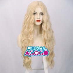 Peluca Semi LaceFront Ond...