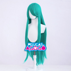 Peluca Larga Lacia Verde...