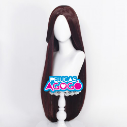Peluca Larga Lacia Castaña...