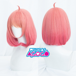 Peluca Med Lacia Rosa Anya...