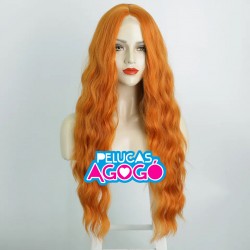 Peluca Ond Naranja...
