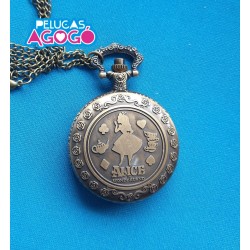 Reloj de Alicia en el País...