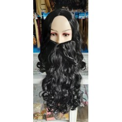 Peluca y barba de Reyes Magos