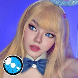 Pupilentes Halloween Black...