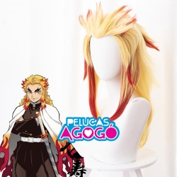 Peluca Mediana Rengoku...