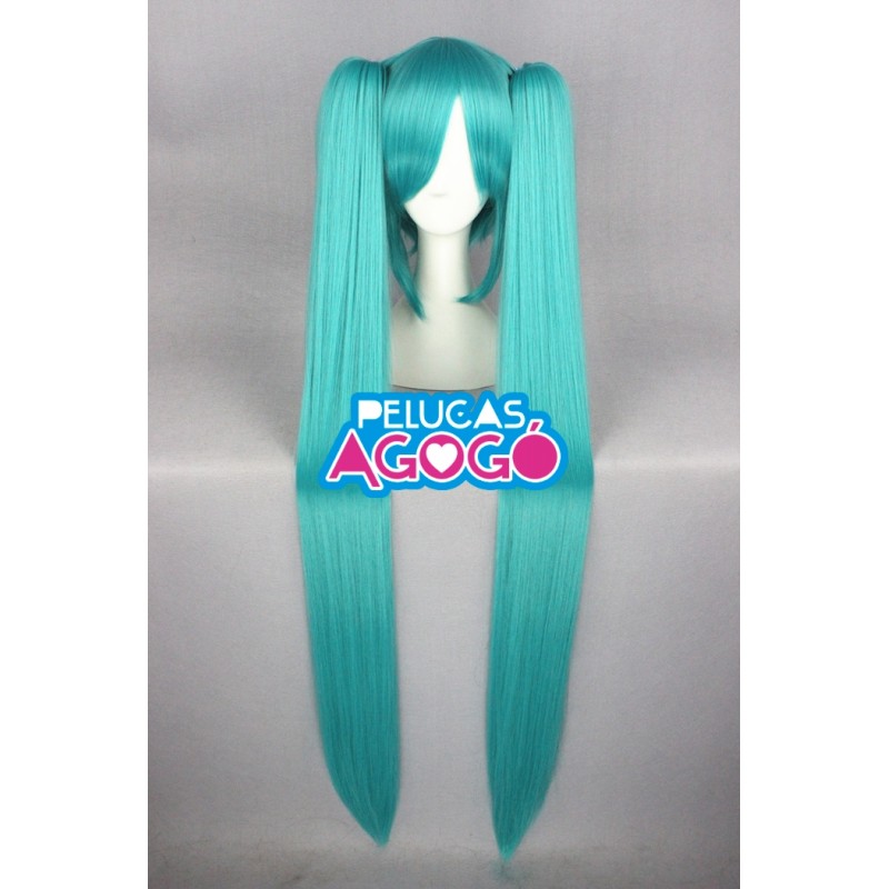 Peluca de Coletas Hatsune Miku
