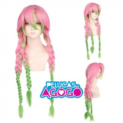 Peluca de Coletas Mitsuri...