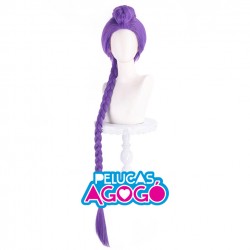 Peluca de Coleta Rumi Kpop...