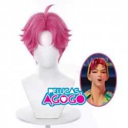 Peluca Corta Fusha Abby...