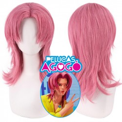 Peluca Med Fusha Romance...